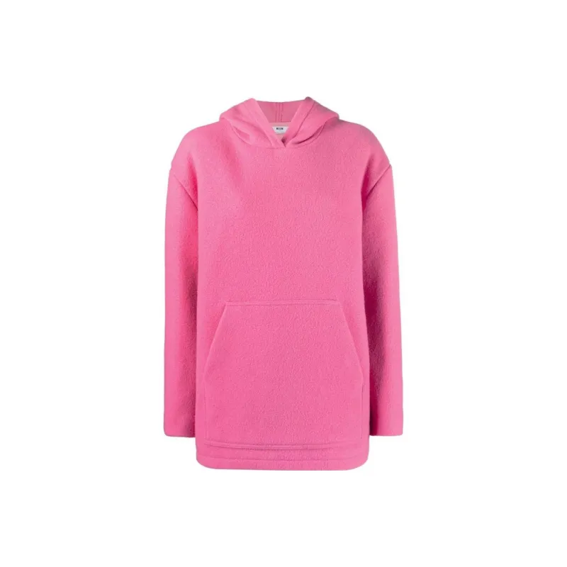 MSGM Sweatshirts Women's Pink-0
