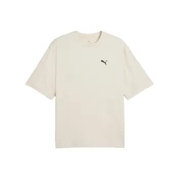 PUMA T Shirts Men Beige