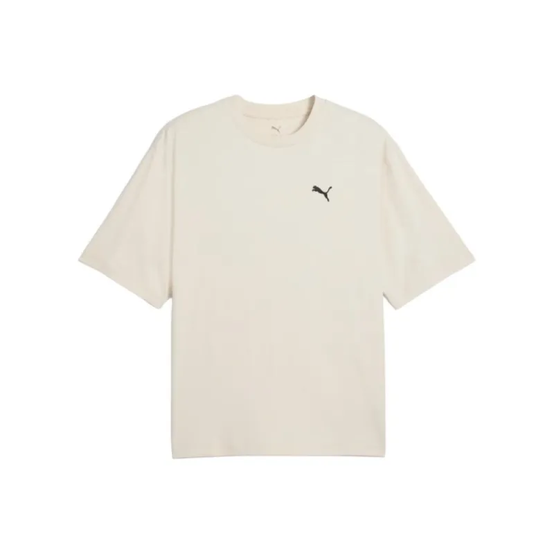 PUMA T Shirts Men Beige-0
