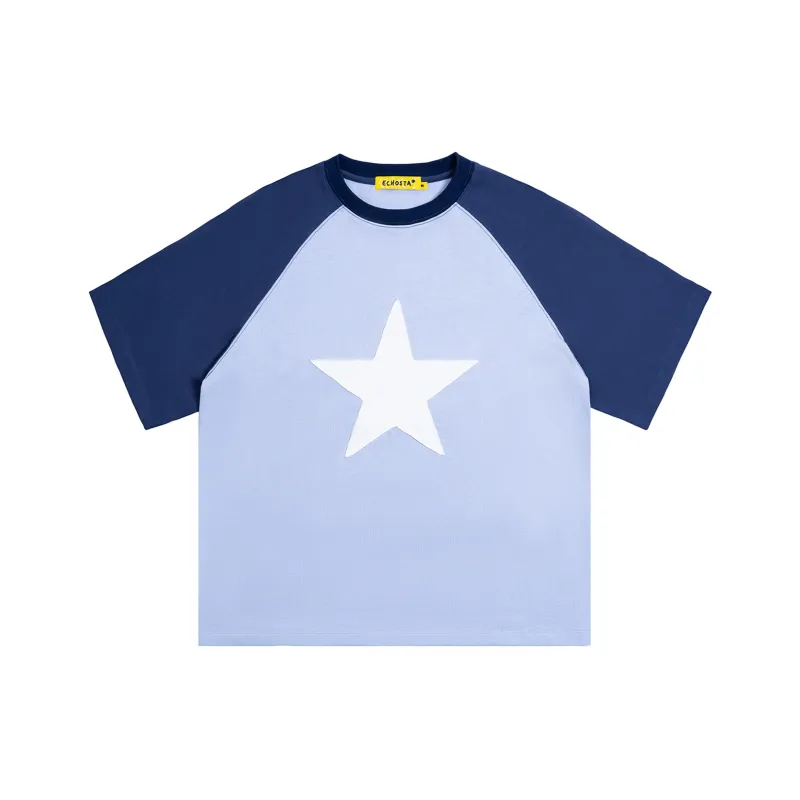 ECHOSTA Raglan Sleeve T-Shirt Women's-0