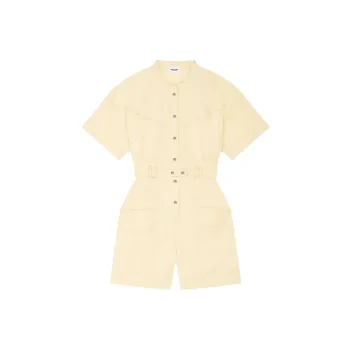 ISABEL MARANT ETOILE Kiara Short Sleeved Overall