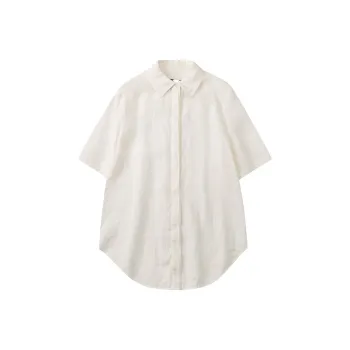 CYCLE DOCUMENT Shirt Women's Snowflake White