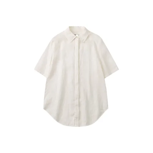CYCLE DOCUMENT Shirt Women's Snowflake White