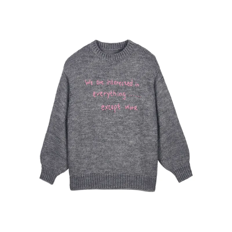 RUNTOTHEFUTURE Cashmere Sweaters Unisex-1