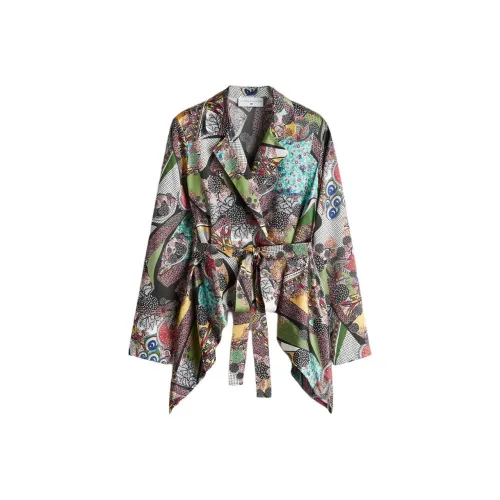 H&M ANAMIKA KHANNA Collaboration Shirts Women's Light Pink