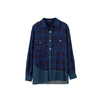 SOON FLOWER Shirt Spring Women's Blue