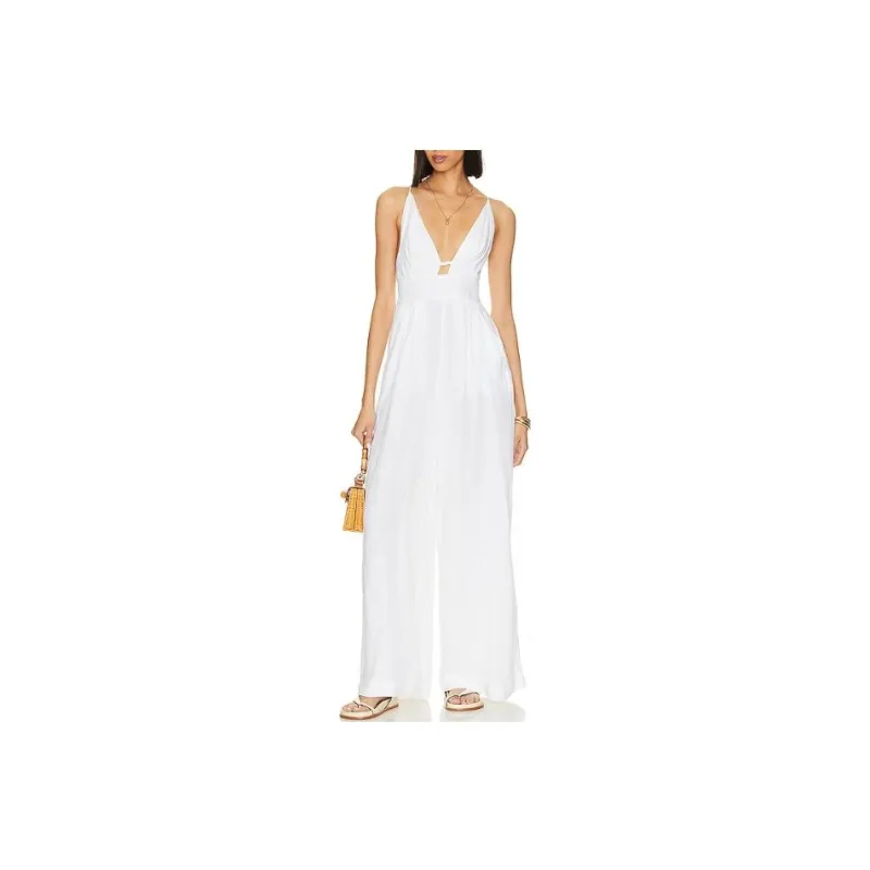 FREE PEOPLE Bodysuits Women's White-0