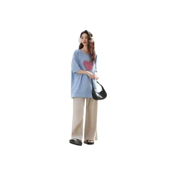 Dme T-Shirts Women's Bay Blue