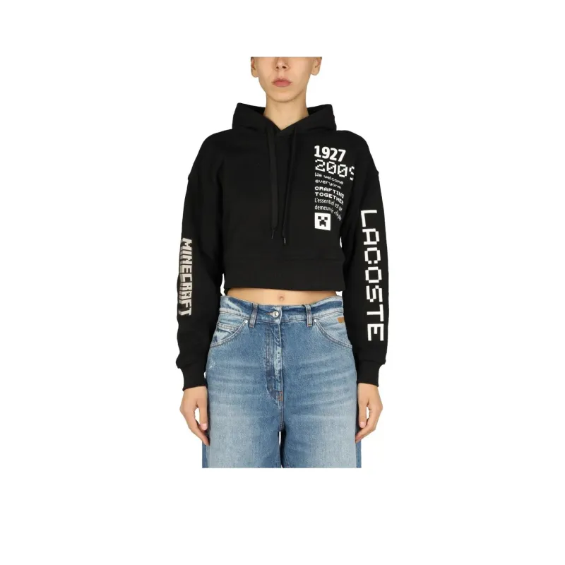 LACOSTE Sweatshirt Women's Black-0