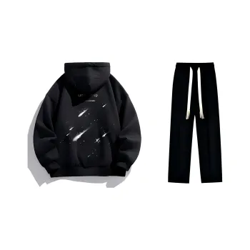 LA'T.WEEKEND Sweatshirt Set Unisex