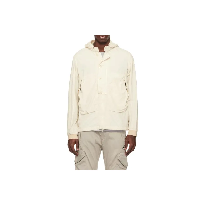 C.P.Company Jackets & Coats Men's Gray White-0
