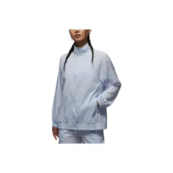 Jordan NIKE Jordan Dri FIT Sport Jacket Women's Soccer Gray/Phantom