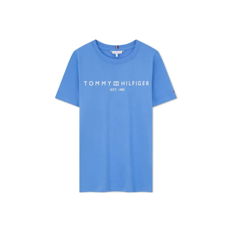 Tommy Hilfiger Logo Crew Neck T shirt-2