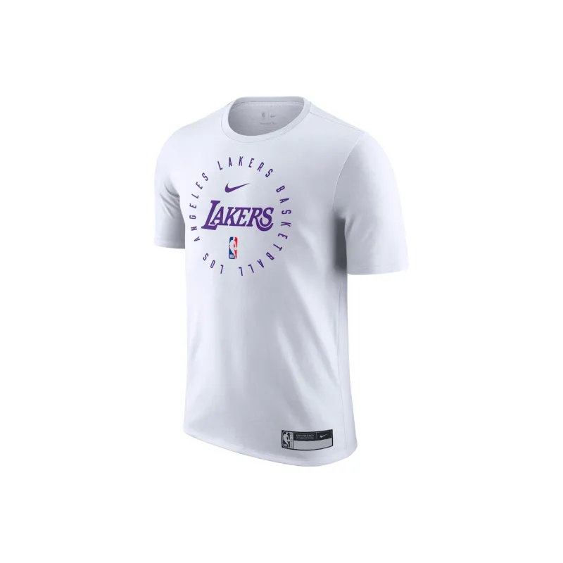 Nike x NBA Los Angeles Lakers Basketball Jerseys Men's White-0