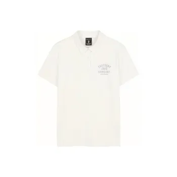 Skechers Polo Shirt Women's Marshmallow White