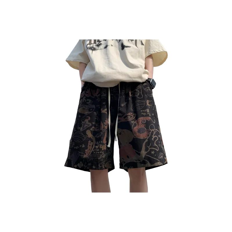 Endless Abyss Casual Shorts Unisex-9