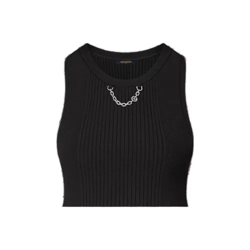 LOUIS VUITTON FW23 Camisole Women's Black
