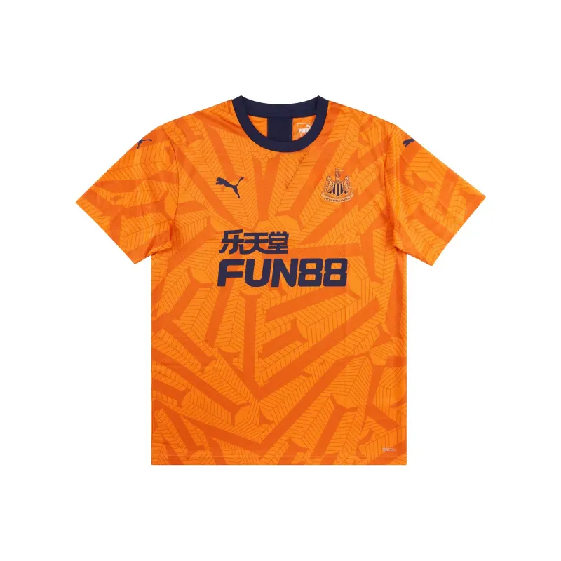 PUMA DRYCELLFun Soccer Jersey Men's Orange-0