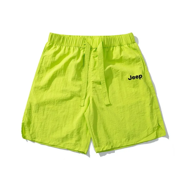 Jeep Fashion Sports Collection Casual Shorts Unisex-27