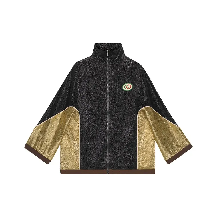 GUCCI 2019 Spring And Summer Collection Jacket Women's Black-0