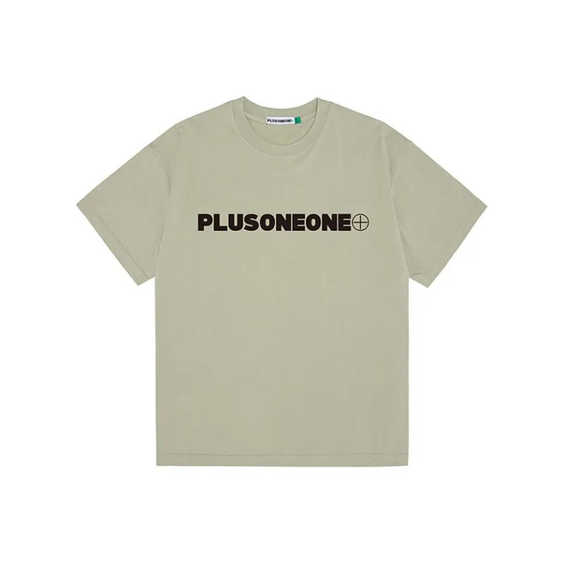 PLUSONEONE+ Short Sleeved T Shirts Unisex-16
