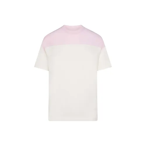 SKIMS Raglan Sleeve T-Shirt Unisex CHERRY BLOSSOM MULTI/Marble Cherry Blossom Multicolor