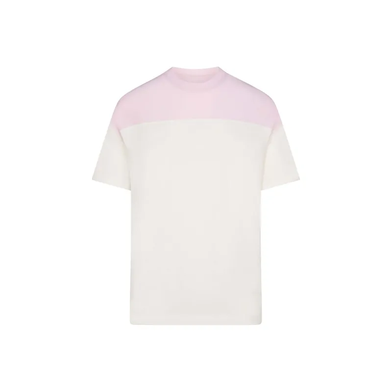 SKIMS Raglan Sleeve T-Shirt Unisex CHERRY BLOSSOM MULTI/Marble Cherry Blossom Multicolor-0