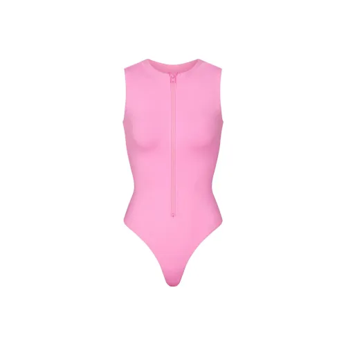 Skims Bodysuits Women's Pink