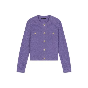 Maje Knitwear Women's Purple
