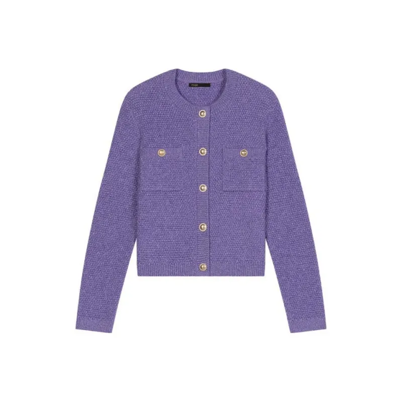 Maje Knitwear Women's Purple-0