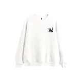 White Crew Neck
