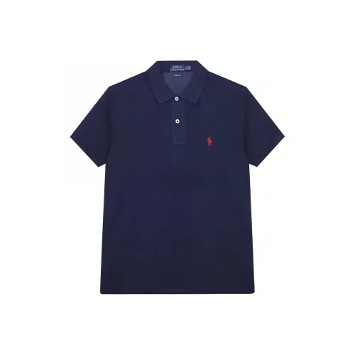 Polo Ralph Lauren Polo Pony Motif Polo Top
