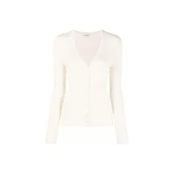 Lanvin V Neck Knitted Cardigan