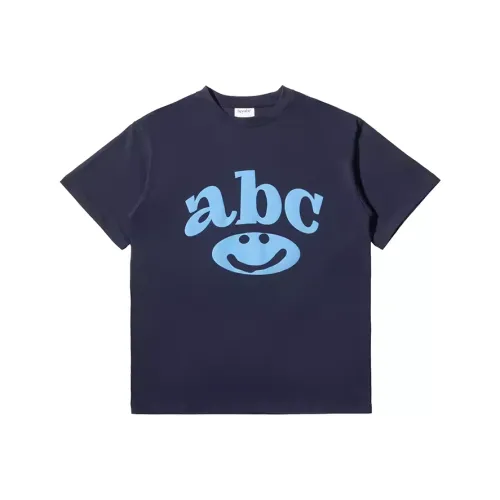 HEYABC T Shirt Women's Navy Blue