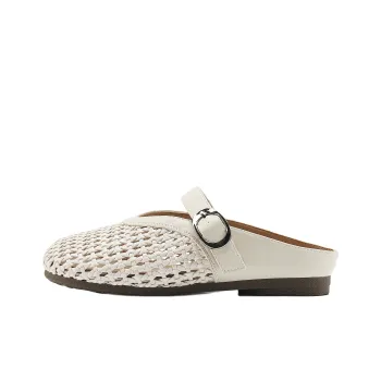 FIVE PLUS Abrasion Resistant Slip Resistant Closed Toe Slippers Women's