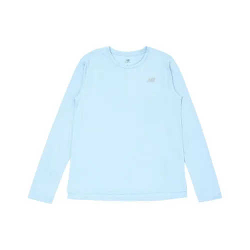 New Balance Sport Essentials Regular T Shirt Women's Chromium Blue