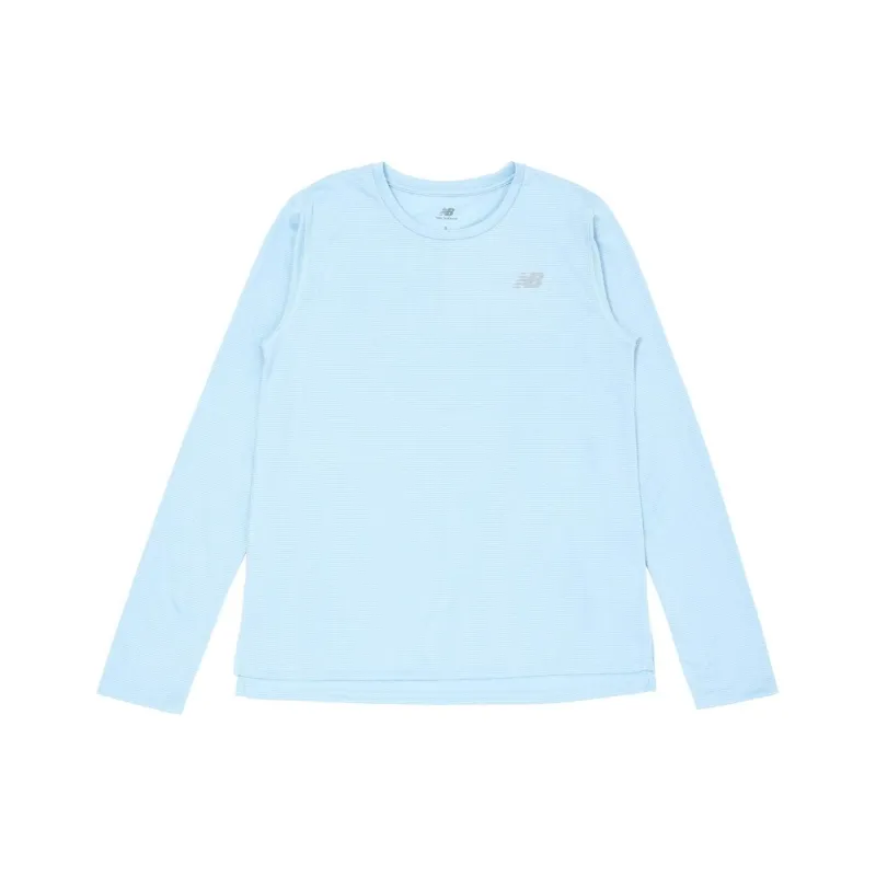New Balance Sport Essentials Regular T Shirt Women's Chromium Blue-0