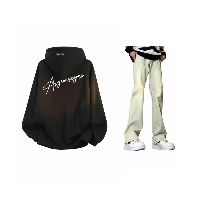 Genesiszero Sweatshirt Set Unisex-9