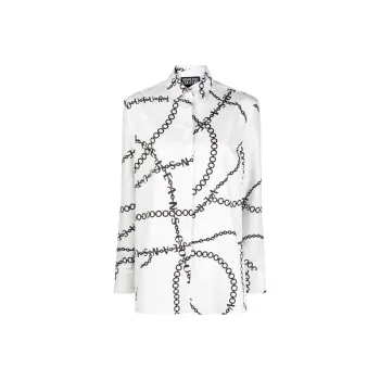 VERSACE JEANS COUTURE Shirts Women's White