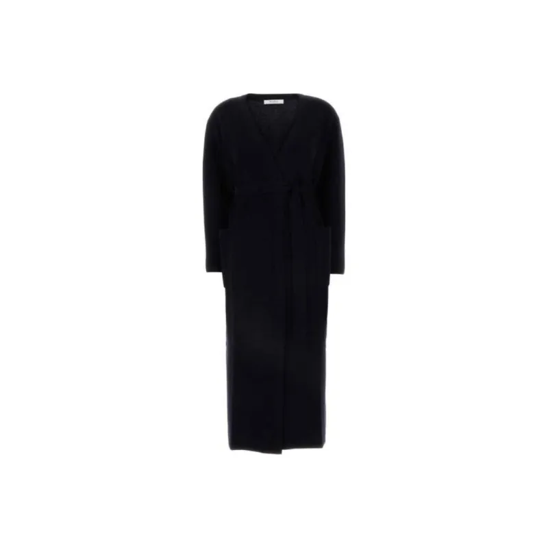 MaxMara Gestro V Neck Belted Cardigan-0