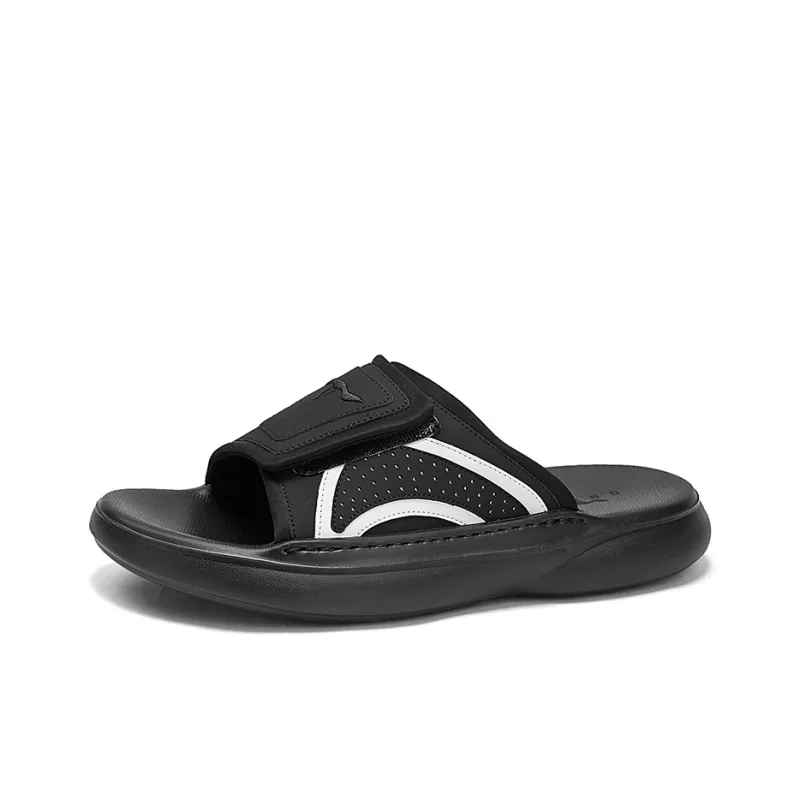 G.N.SHIJIA Rubber Foam Outsole Slip Resistant Abrasion Resistant Quick Dry Cushioning Slide Slippers Men's-1