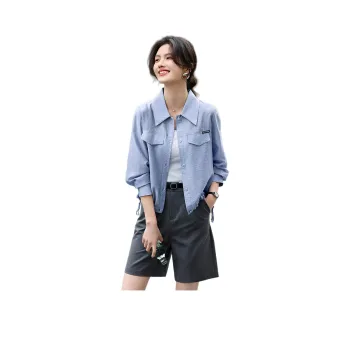 XWI SS24 Shirt Women's Sky Blue