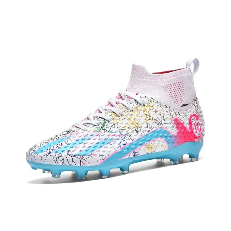 Kuding MG Rubber Short Studs Natural Ground Abrasion-Resistant Soccer Shoes Unisex-0