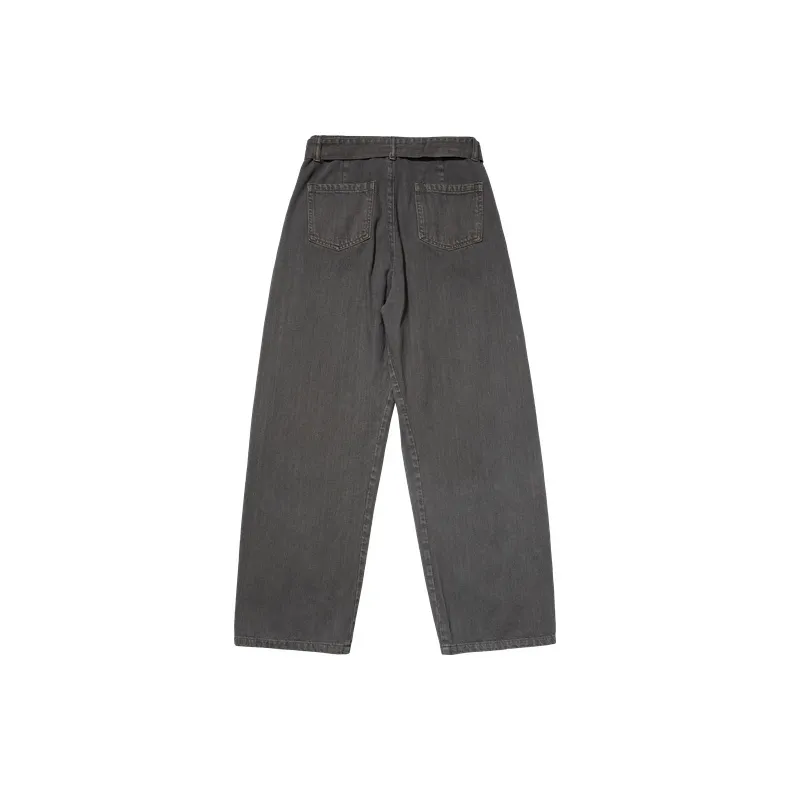 COUNTRY MOMENT Jeans Unisex Dark Gray Green-1