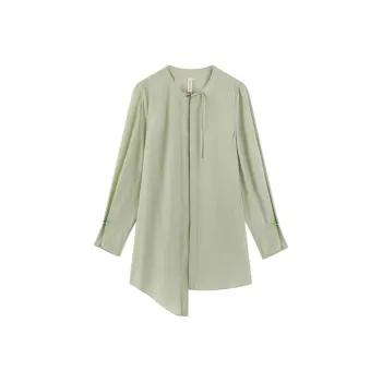 Ginger Shirt Women's Aqua Green