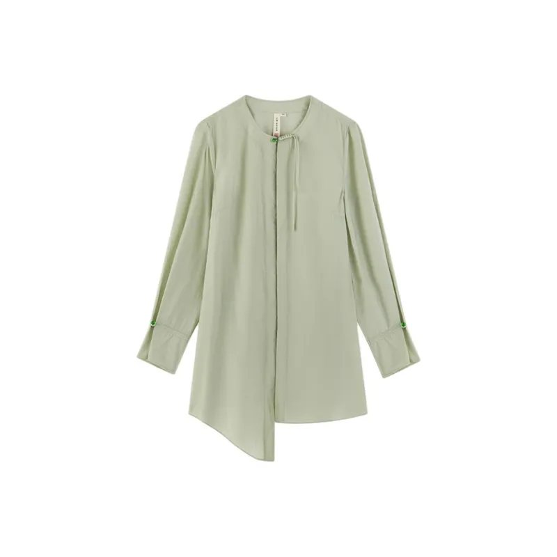 Ginger Shirt Women's Aqua Green-0