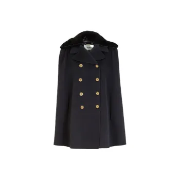 FENDI Jackets Women's Black