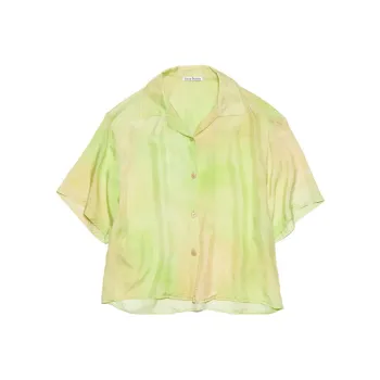 Acne Studios Shirts Women's Lime Green