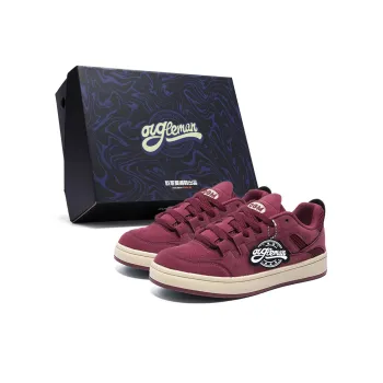 OUGLEMEN Slip Resistant Cushioning Abrasion Resistant Lightweight Low Top Skateboard Shoes Men's
