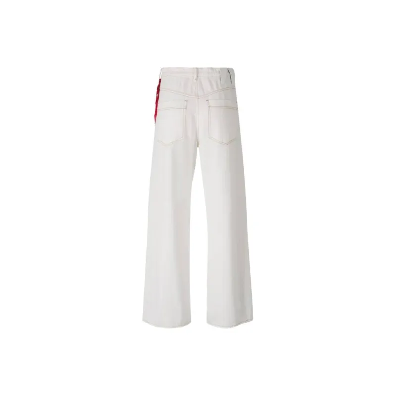 DARKPARK Cotton blend Straight Jeans-1